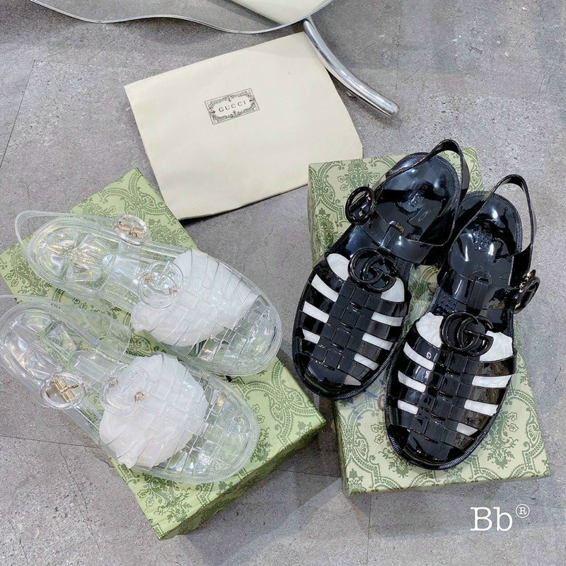Dép rọ GUCCI nữ nhựa Quảng Châu cao cấp
