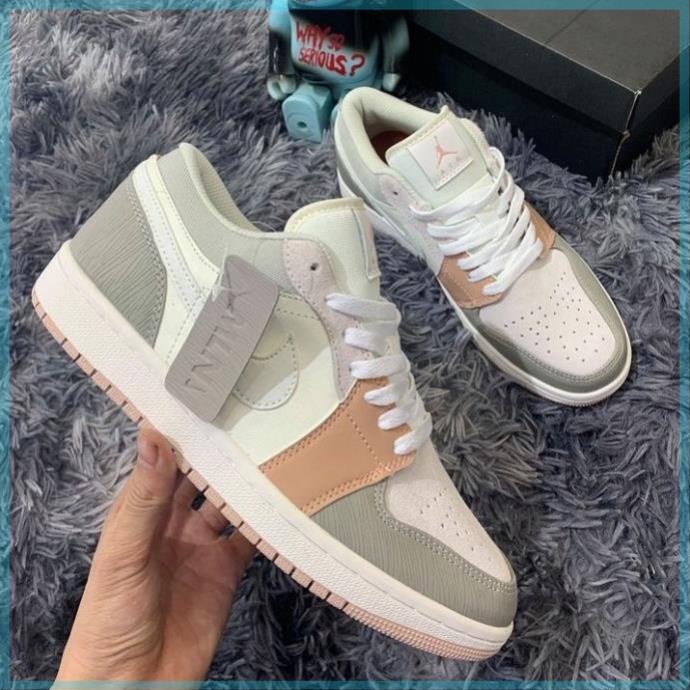 Giày Sneaker 𝗷𝗼𝗿𝗱𝗮𝗻 𝟭 Milan cổ thấp,Giày JD1 low milan thấp cổ nam nữ cực hot G235 Alice.Sneaker