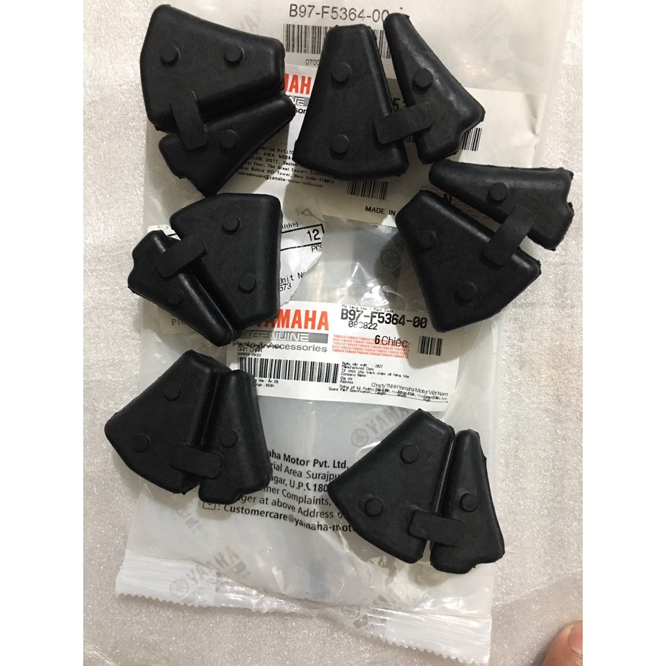 BỘ CAO SU ĐÙM  R15 - TFX - R3 - MT. CHÍNH HÃNG YAMAHA