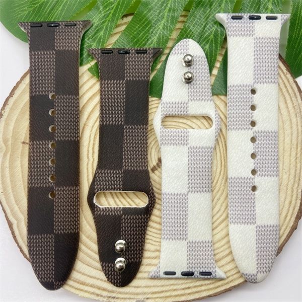 Dây Đeo Bằng Silicone Cho Đồng Hồ Thông Minh iWatch 7 / 6 / 5 / 4 / 3 / 2 / 1 / SE Generation 38 / 40 / 41 / 42 / 44 / 45