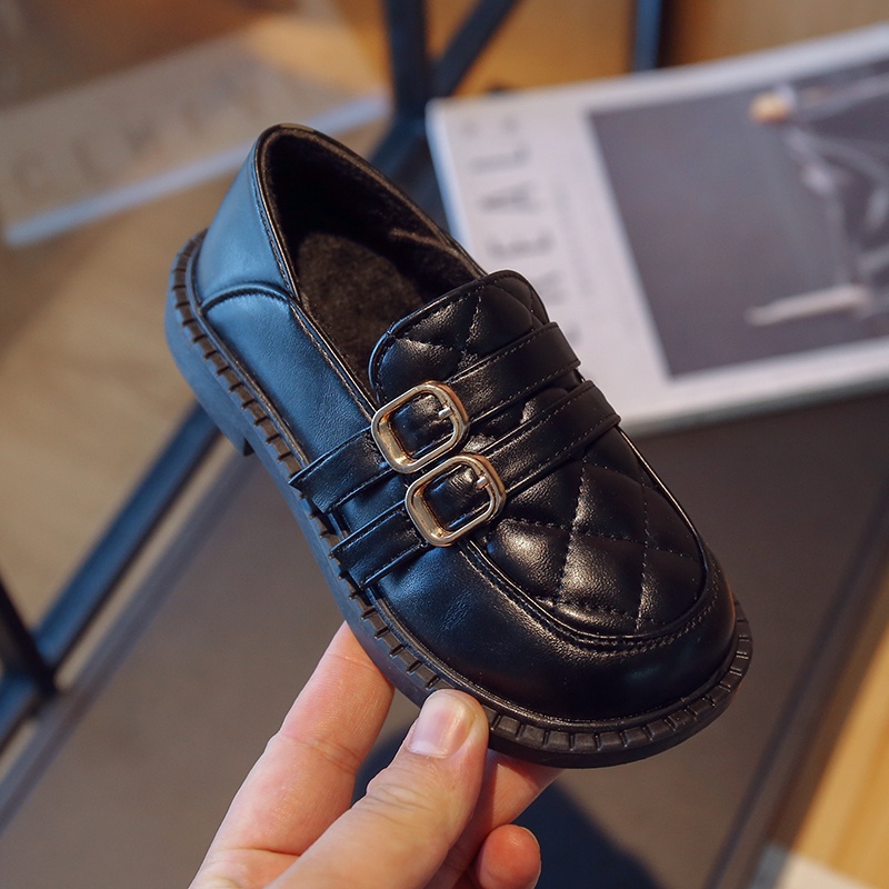 Giày Lười Đế Mềm Phong Cách Hàn Quốc Cho Bé 2-16 Tuổi