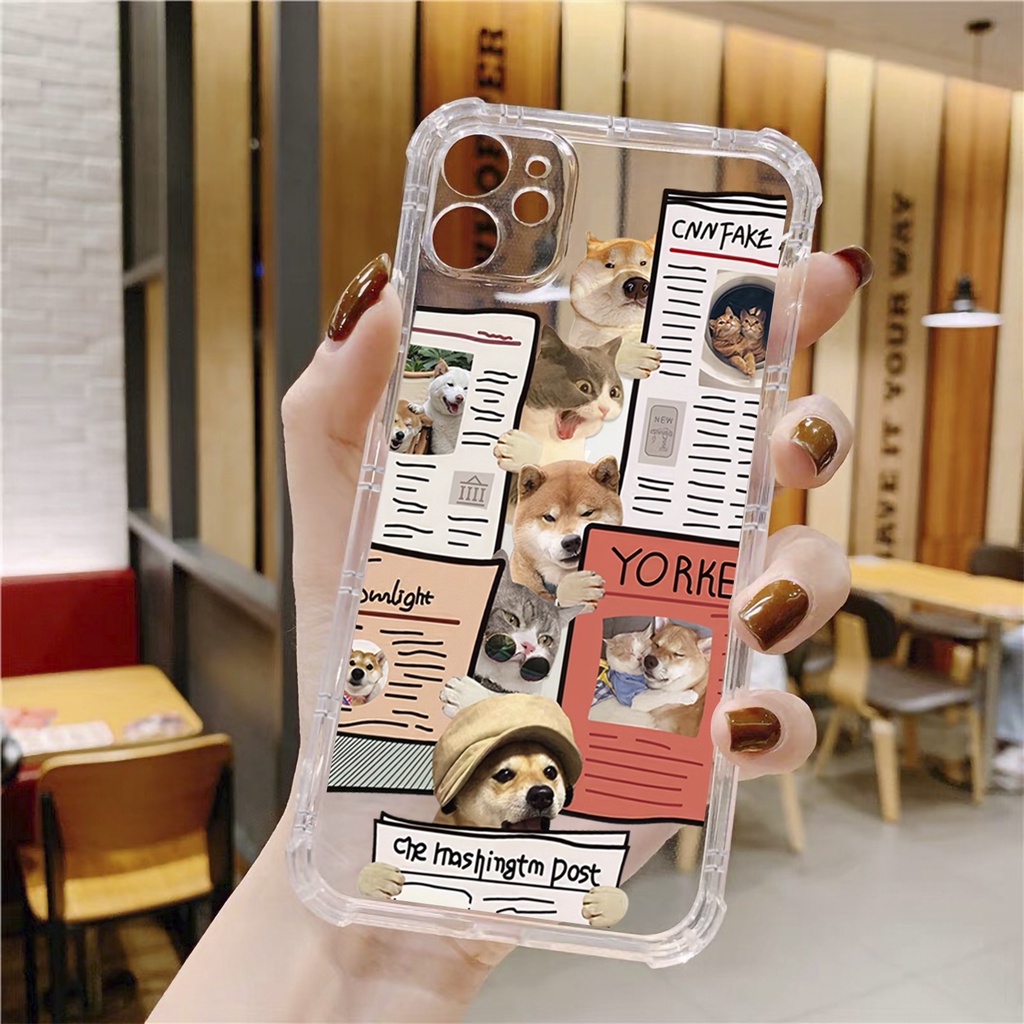 Ốp lưng iphone Đại Hội Cậu Vàng dẻo trong suốt case 15 pro max 15plus 14 13 12 promax 11 mini 6 6s 7 8 plus x xr xs Se