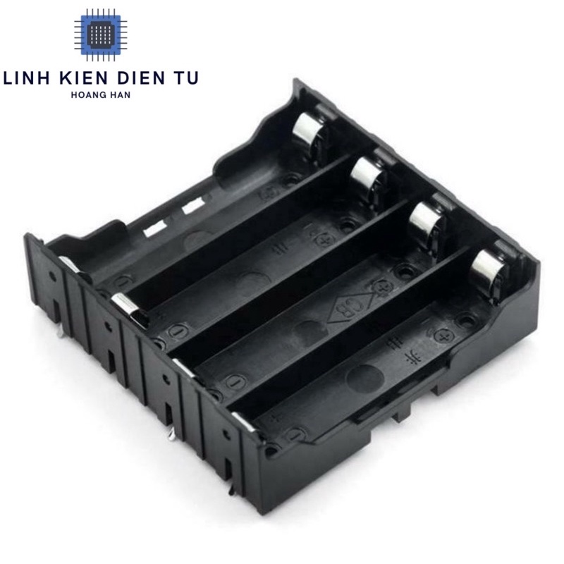 Đế pin 18650 (4 cell)
