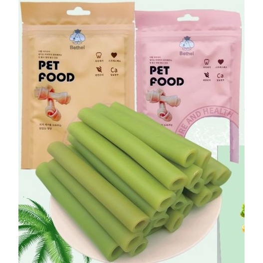 Xương sạch răng Bethel từ sữa và rau củ trái cây cho chó
