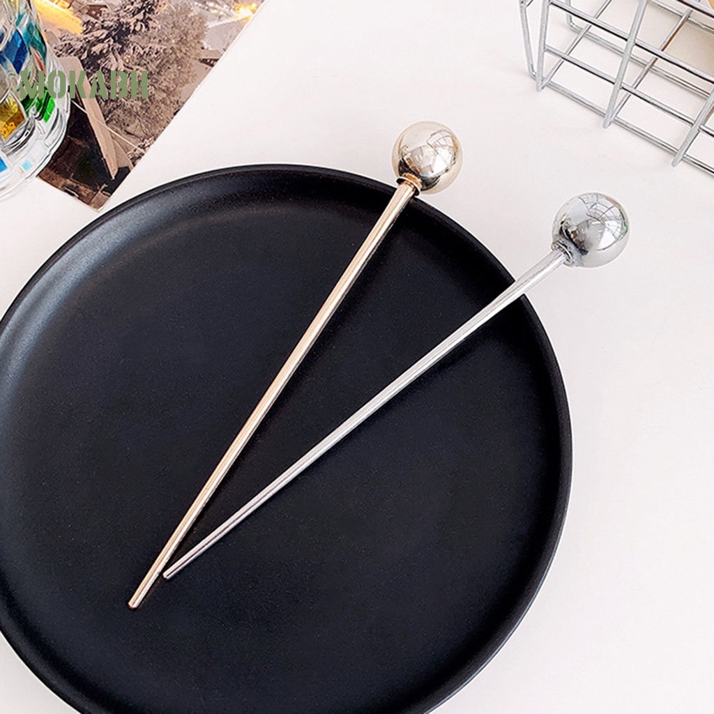 Kẹp Tóc Kim Loại Thiết Kế Đơn Giản Thanh Lịch Phong Cách Hàn Quốc