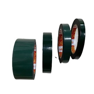 Băng dính xốp xanh 2 mặt siêu dính