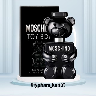Nước hoa Moschino Toy Boy Gấu Đen EDP 30ml MYPHAM_KANAT