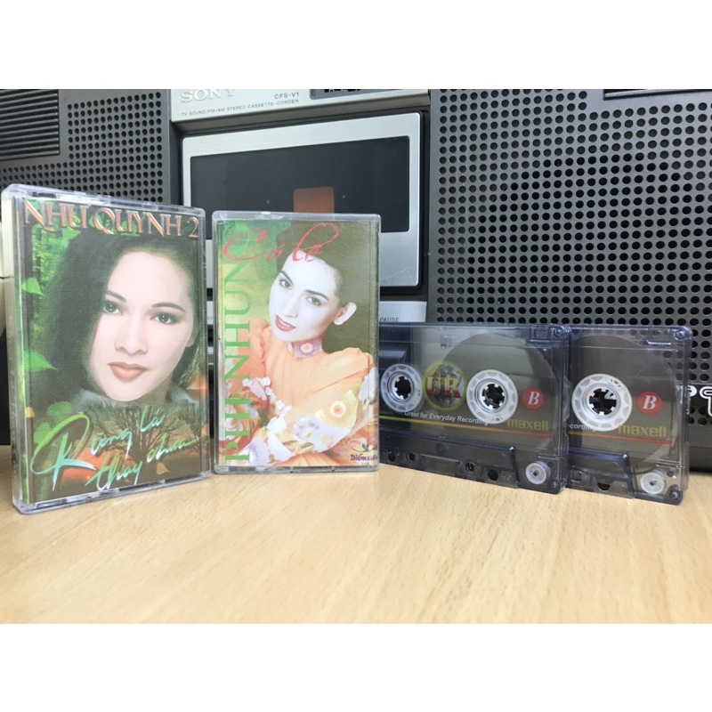 Băng Casette có nhạc