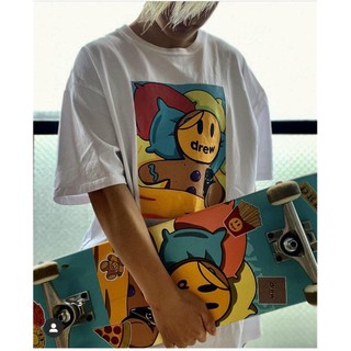 Áo thun cổ tròn in hình siêu đẹp form unisex