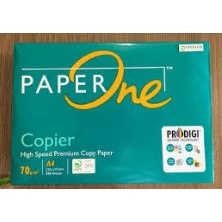 01 ram giấy A4 Paper One 70gsm 500 tờ