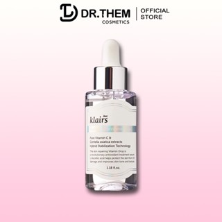 Tinh Chất Serum Vitamin C Dear Klairs Freshly Juiced Vitamin Drop 35ml - Dưỡng Trắng Da, Mờ Thâm- Dr Thêm
