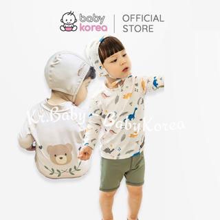Sale (Chính hãng) Giày bơi Aqua đế chống trơn hoạ tiết đáng yêu KoongsKoongs made in Korea cho bé thời trang trẻ em