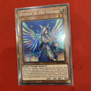 [Thẻ Bài Yugioh Chính Hãng] Diviner of the Herald