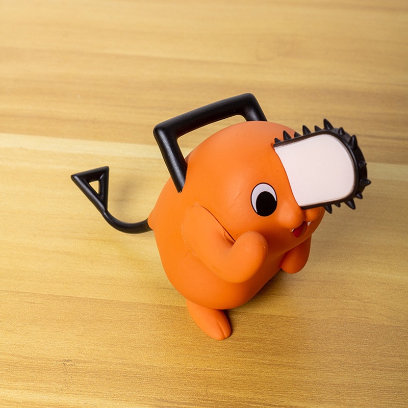 Mô Hình Nhân Vật Chainsaw Man Pochita Bằng Pvc