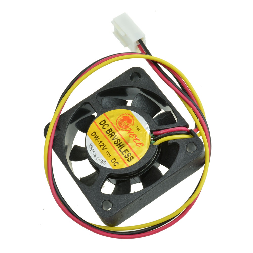 Quạt tản nhiệt máy tính ZIQQUCU không chổi than Ziqucu 3Pin 40mm Mini 4cm DC 40X40X10MM 12V chuyên dụng