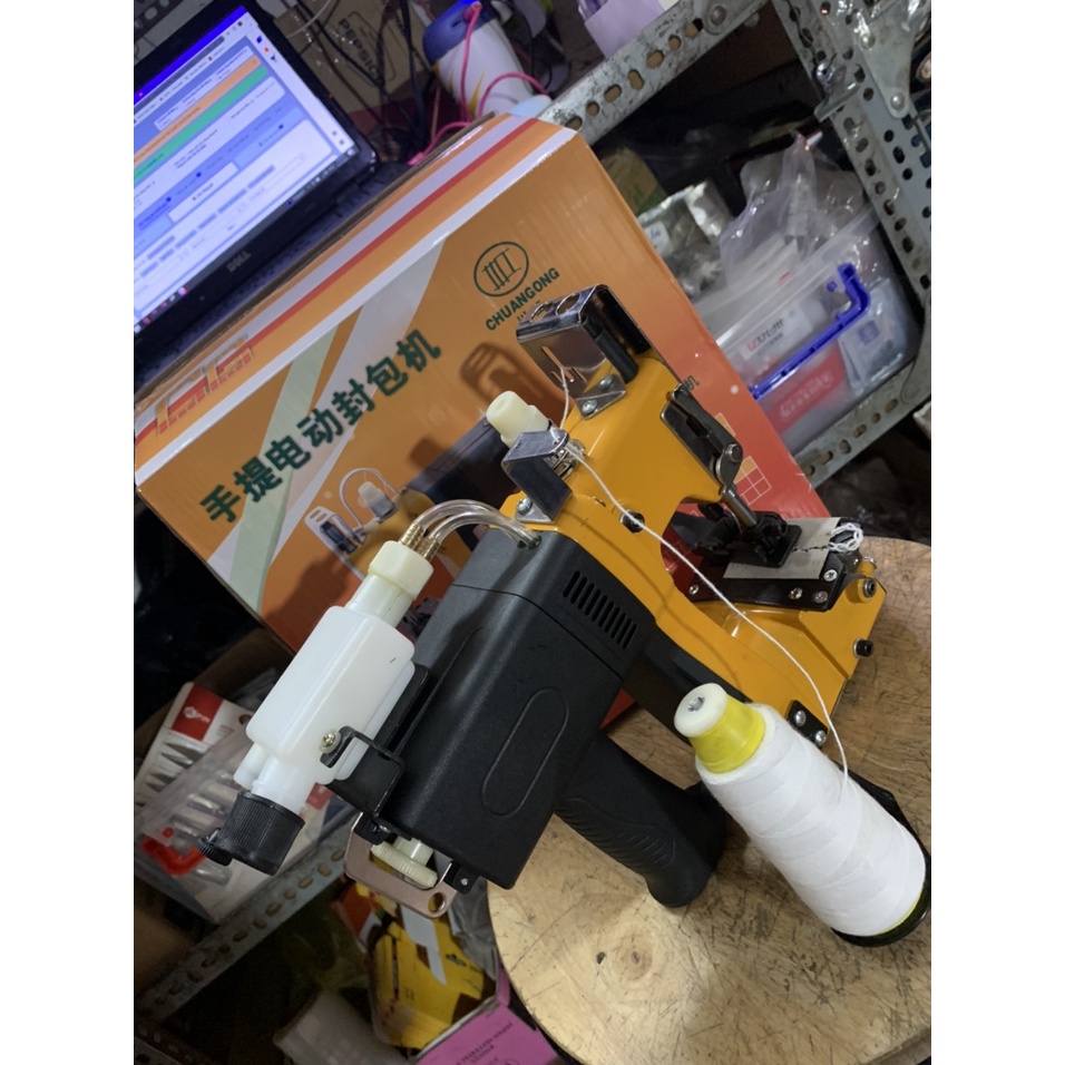 MÁY MAY BAO CẦM TAY GK9-500 MÁY KHÂU BAO TẢI Gk9-500 CÓ BÌNH DẦU VÀ KHÔNG BÌNH DẦU