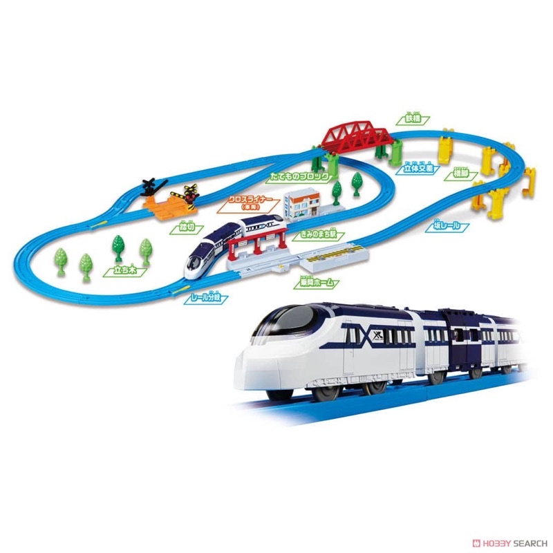 Bộ Tàu Lửa Kèm Mô Hình Đường Ray Chính Hãng TAKARATOMY Bình Chọn Tốt Nhất 2002 Plarail Set Best Selection 2022