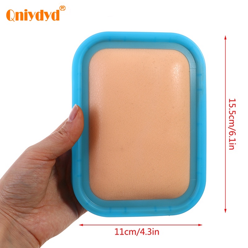 Mô Hình Da Y Tế DIY Bằng Silicone Có Thể Tái Sử Dụng
