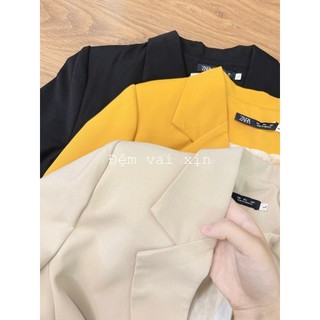 Áo vest ZR vạt chéo