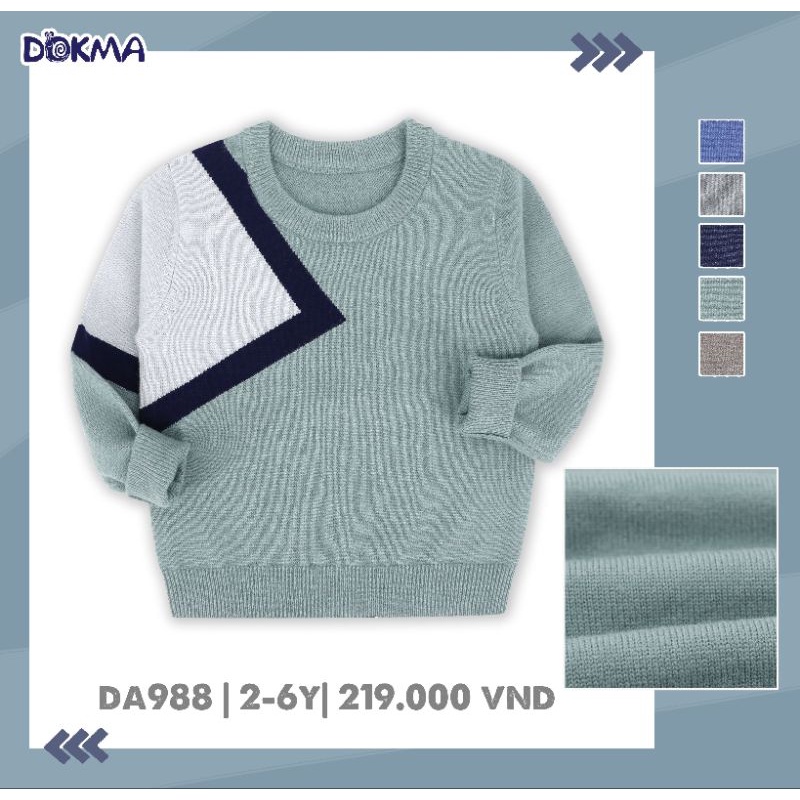 Áo len bé trai DA988