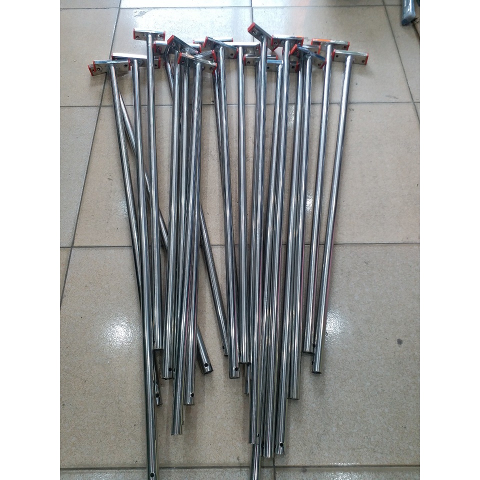 Quạt màn +thanh treo quạt inox 201 Tiến Đạt đóng tường chắc chăn