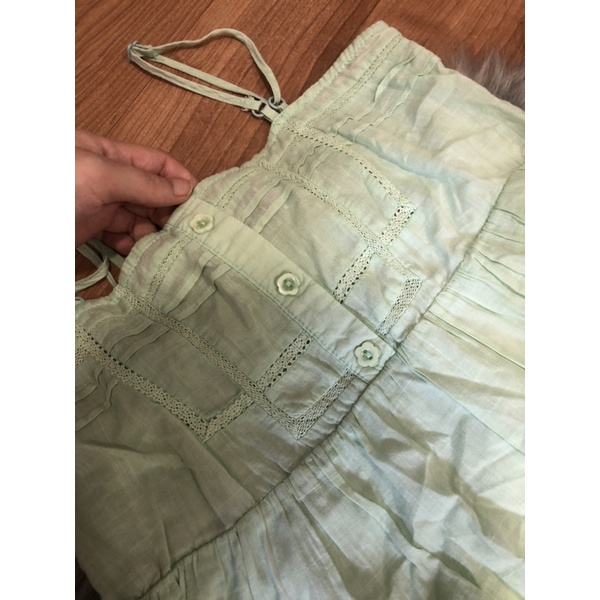 2hand đầm dây tiểu thư