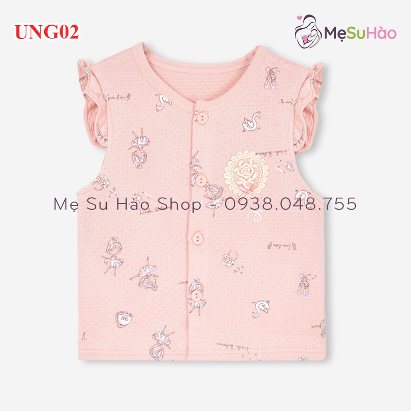 Áo Gile trẻ em mẫu nàng tiên tay cánh tiên hãng Unifriend Hàn Quốc mã UNG02