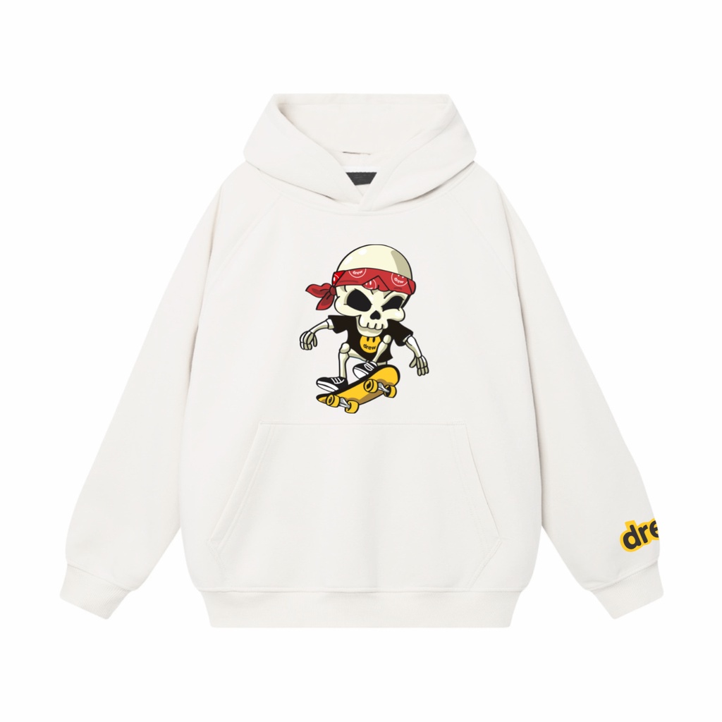 Áo Hoodie Unisex Nam Nữ H25 form rộng nỉ bông mũ 2 lớp FPLUS