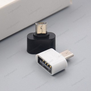 Đầu Đọc Thẻ OTG Chuyển Đổi usb2.0 Sang type-c micro Android v8 tpc