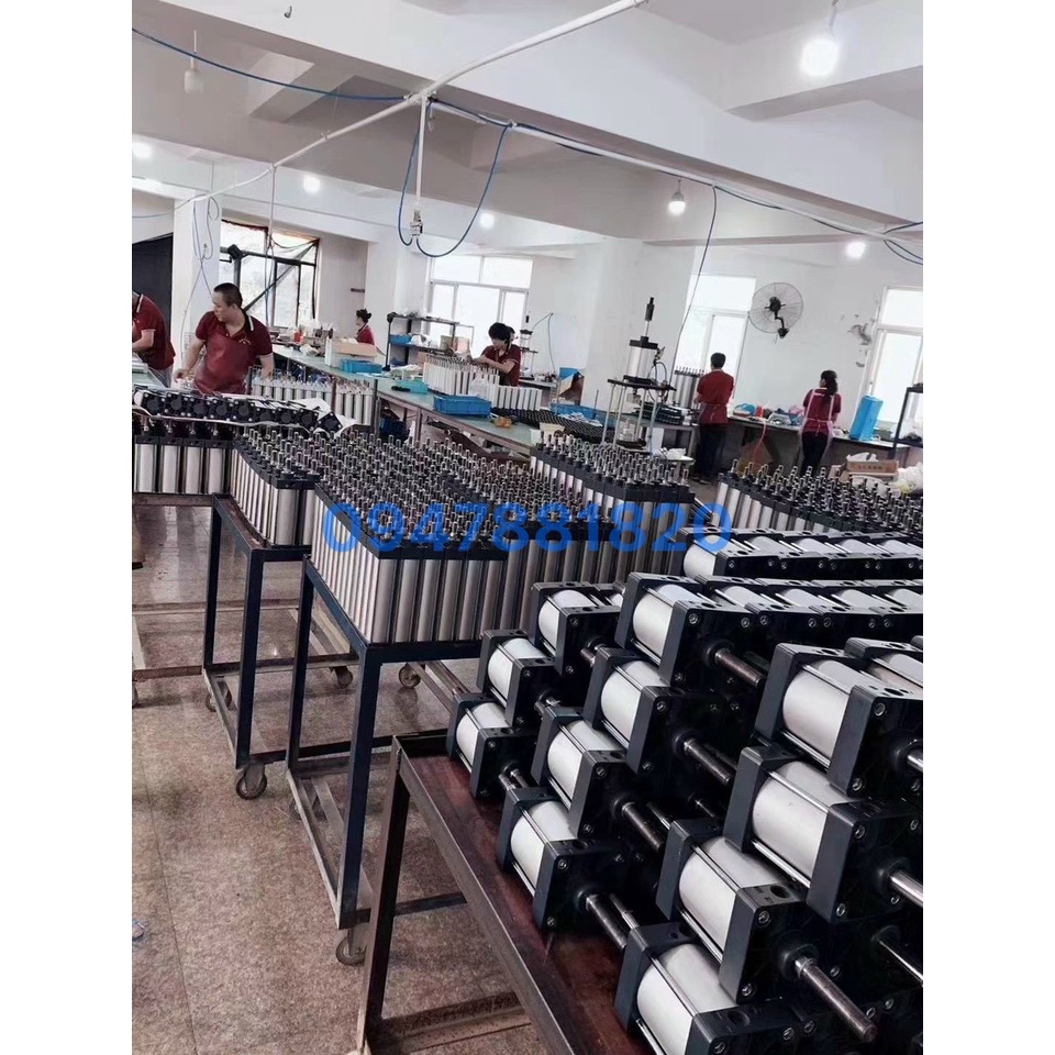 Xi lanh khí nén vuông SC 63