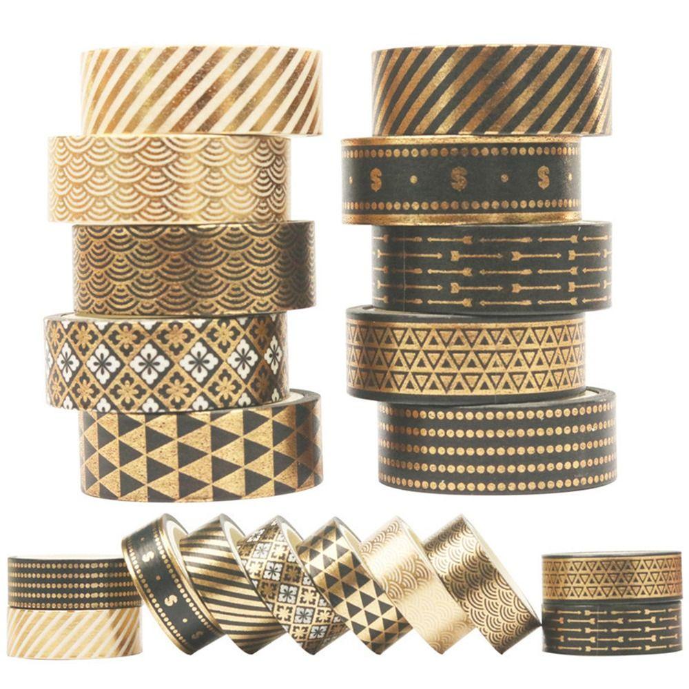 CHOOKEY 10 Cuộn Băng Dính Hình Đám Mây Trang Trí Scrapbook