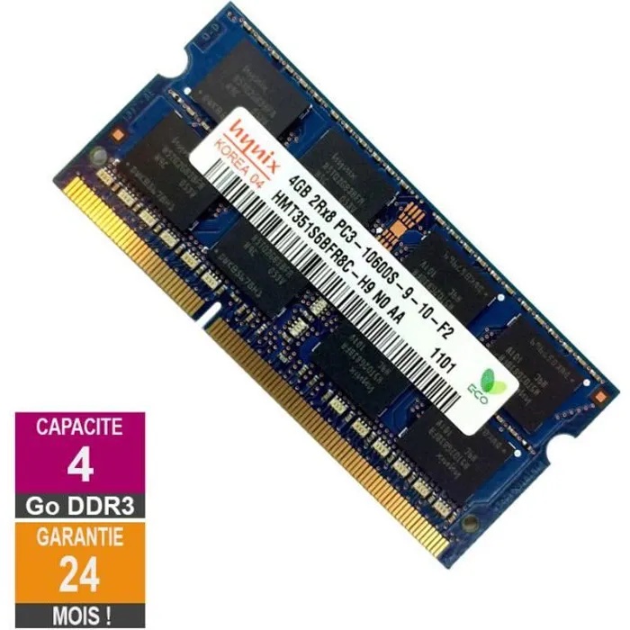 Ram Laptop Hynix 8GB DDR3 Bus 1600MHz PC3L - Hàng nhập khẩu mới | BigBuy360 - bigbuy360.vn