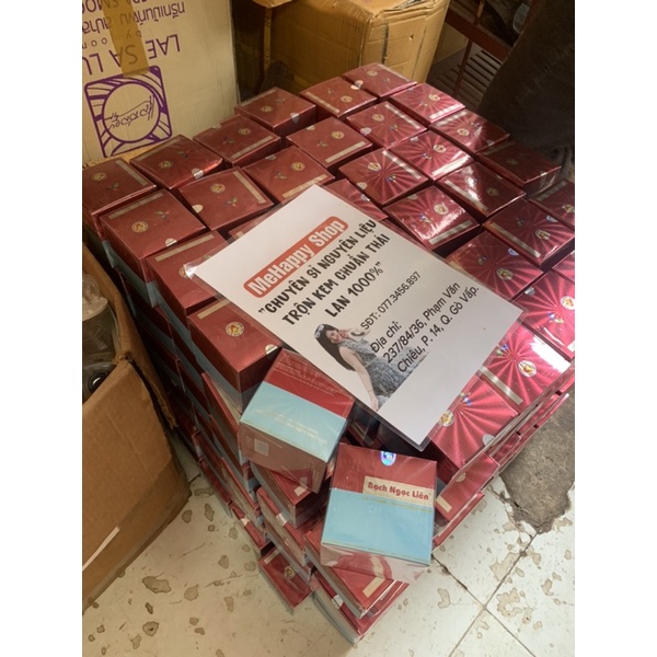 Bach ngoc liên xanh chính hãng