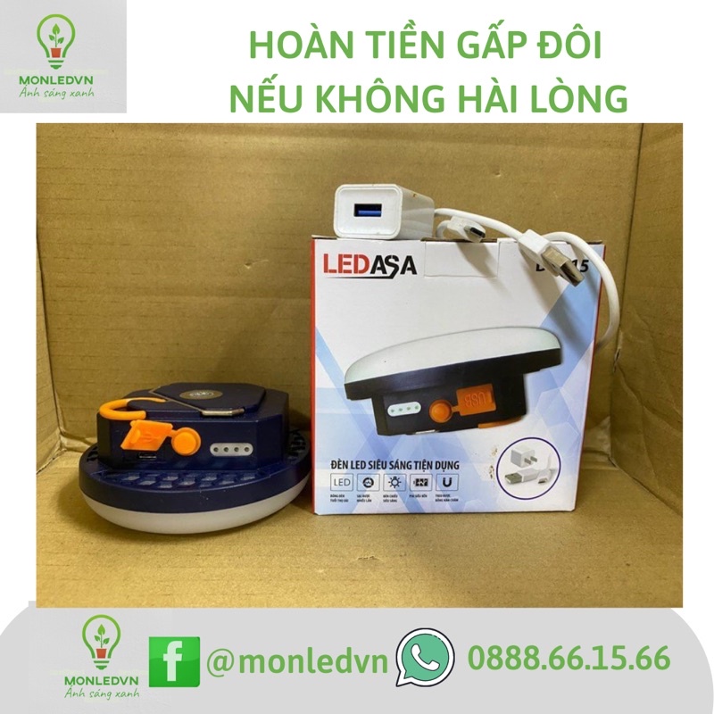 ĐÈN TÍCH ĐIỆN SIÊU SÁNG , SHOP CAM KẾT SIÊU SÁNG và SÁNG LIÊN TỤC TRÊN 10H, kèm chức năng xạc dự phòng cho điện thoại.