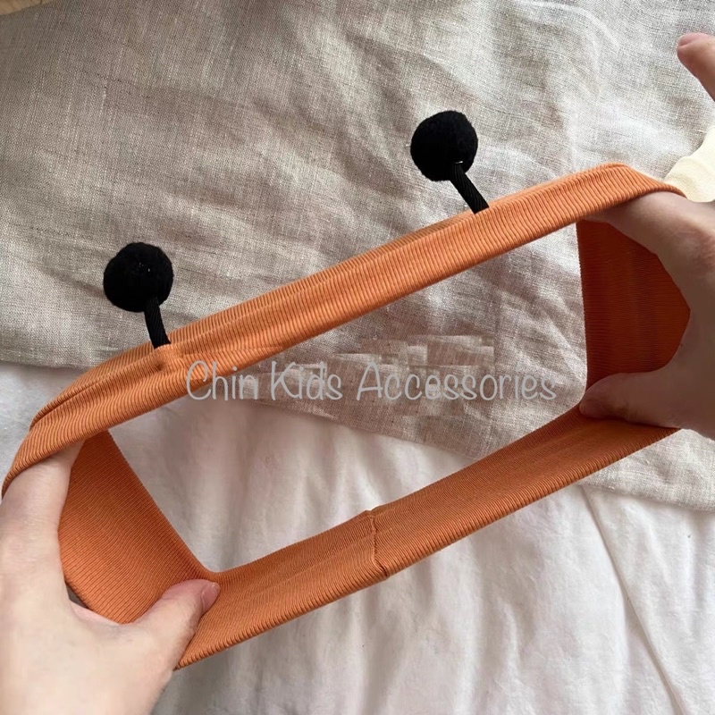 Turban, băng đô con kiến cho bé