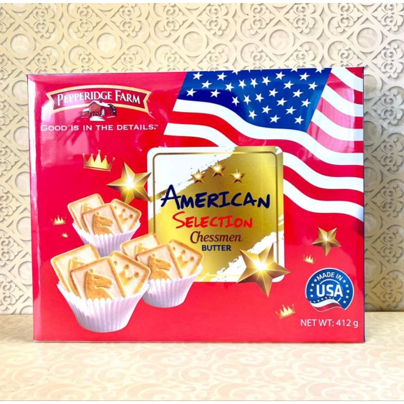 Bánh quy Pepperidge Farm American Selection 412g