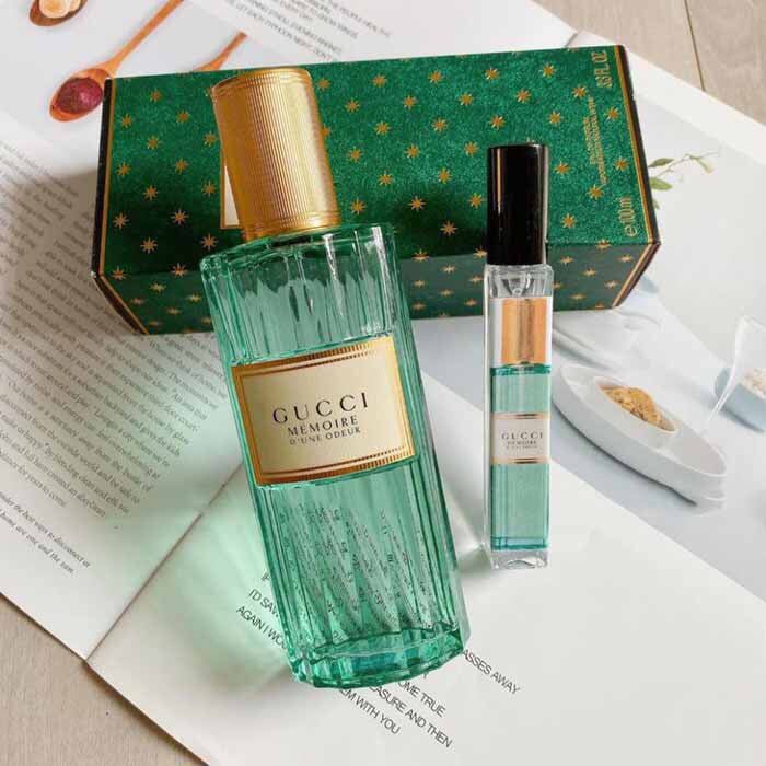 𝔹𝕦𝕓𝕓𝕝𝕖-Nước Hoa Gucci Memoire D’une Odeur EDP-5ml/10ml