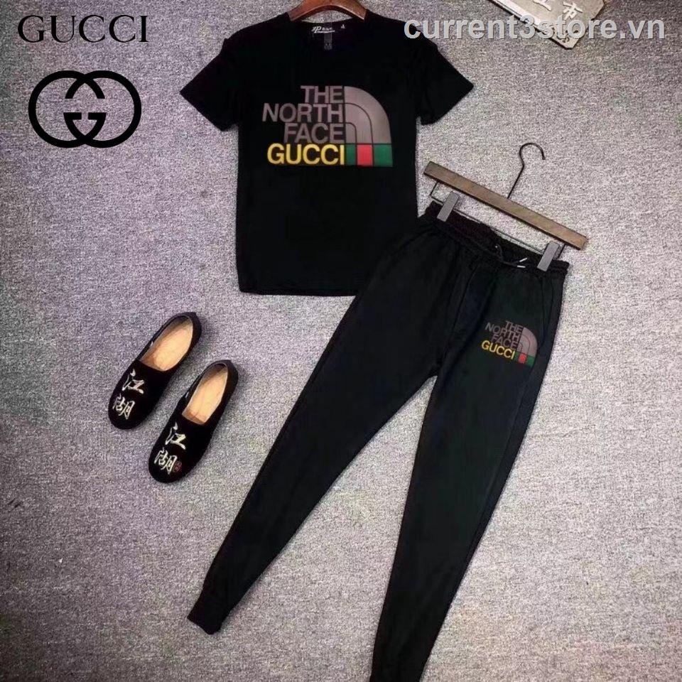 Bộ Đồ Gucci! Bộ Đồ Thể Thao Thiết Kế Thoải Mái Thời Trang Dành Cho Nam