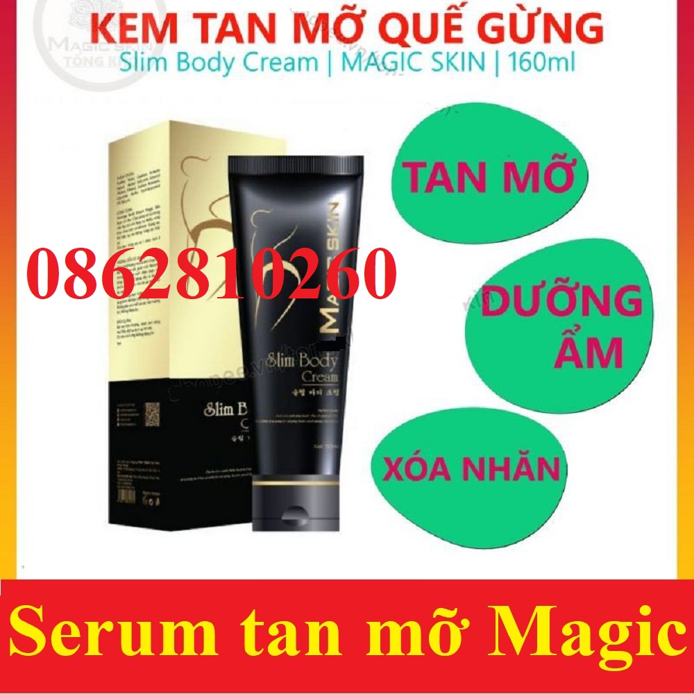[MỚI] SERUM TAN MỠ GỪNG QUẾ ×2 HIỆU QUẢ TAN MỠ