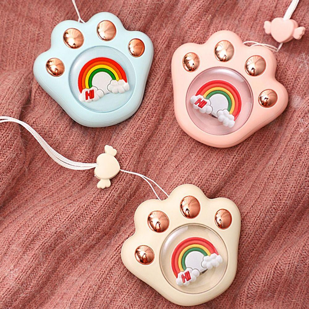 Túi Giữ Ấm Tay Mùa Đông Hình Chân Mèo Mini Dễ Thương