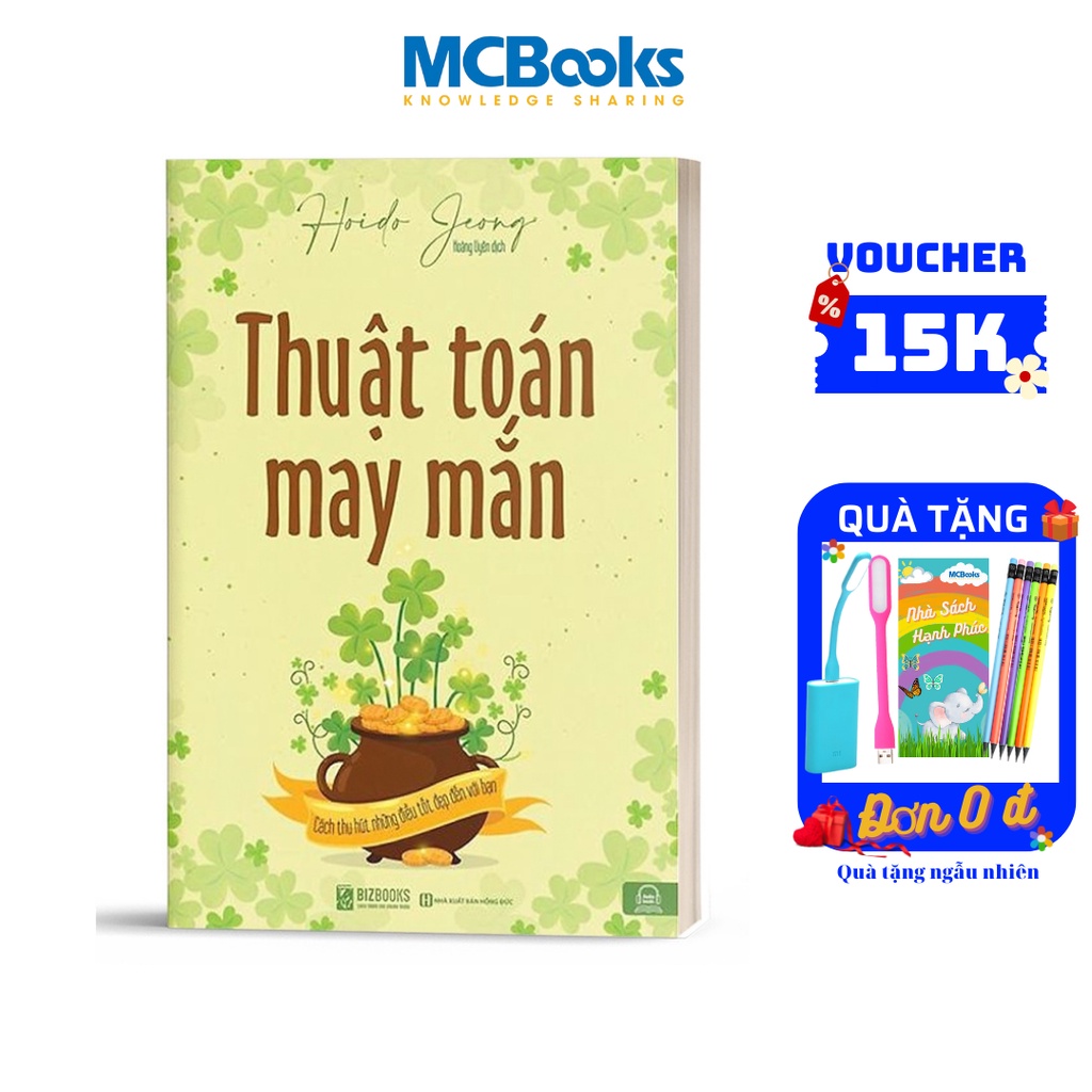Sách - Thuật toán may mắn: Cách thu hút những điều tốt đẹp đến với bạn 1