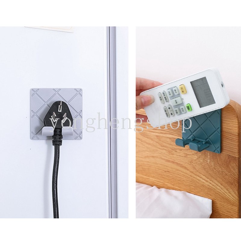 Giá Đỡ Ổ Cắm Điện Gắn Tường Có Thể Gập Lại Tiện Dụng