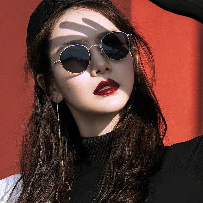 Mắt kính râm mát nữ nam cao cấp phong cách Hàn Quốc cá tính siêu hot 2022 kính gọng teen quốc dân thời trang giá rẻ 250