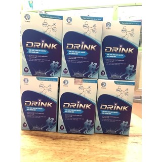 Oserol Drink dạng gói bột ngon dễ uống dùng cho cả trẻ em và người lớn!