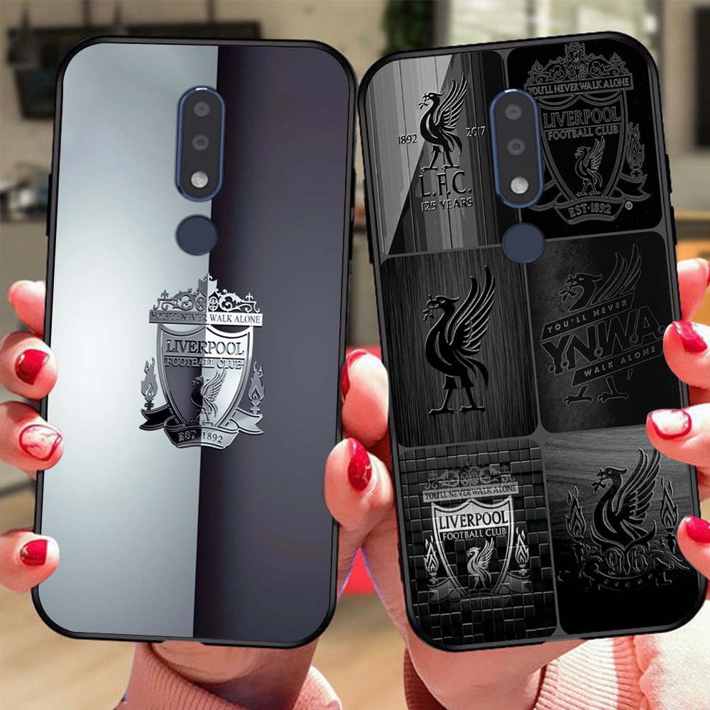 Ốp lưng điện thoại nokia x5 / nokia x6 / nokia 5.1 plus / nokia 6.1 pllus thương hiệu bóng đá liverpool