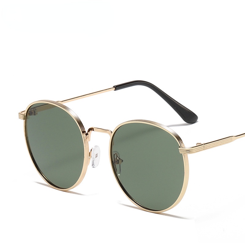 Kính Mát Gọng Kim Loại Nhiều Màu Sắc Dành Cho Cả Nam Và Nữ