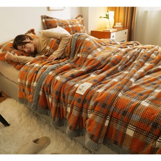 Chăn lông thỏ Kridland Queen 3kg chất đẹp