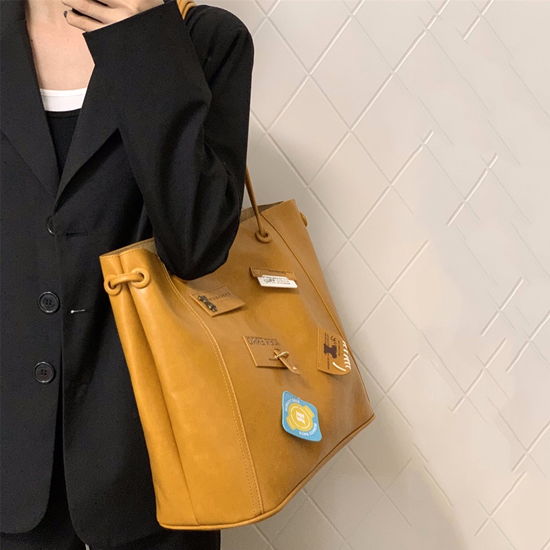 Túi Đeo Vai Cỡ Lớn Mềm Mại Thời Trang Cho Nữ