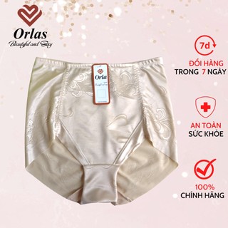 Quần lót nịt bụng Orlas Beautyful and Sexy chất liệu phi bóng thiết kế chống cuộn G602
