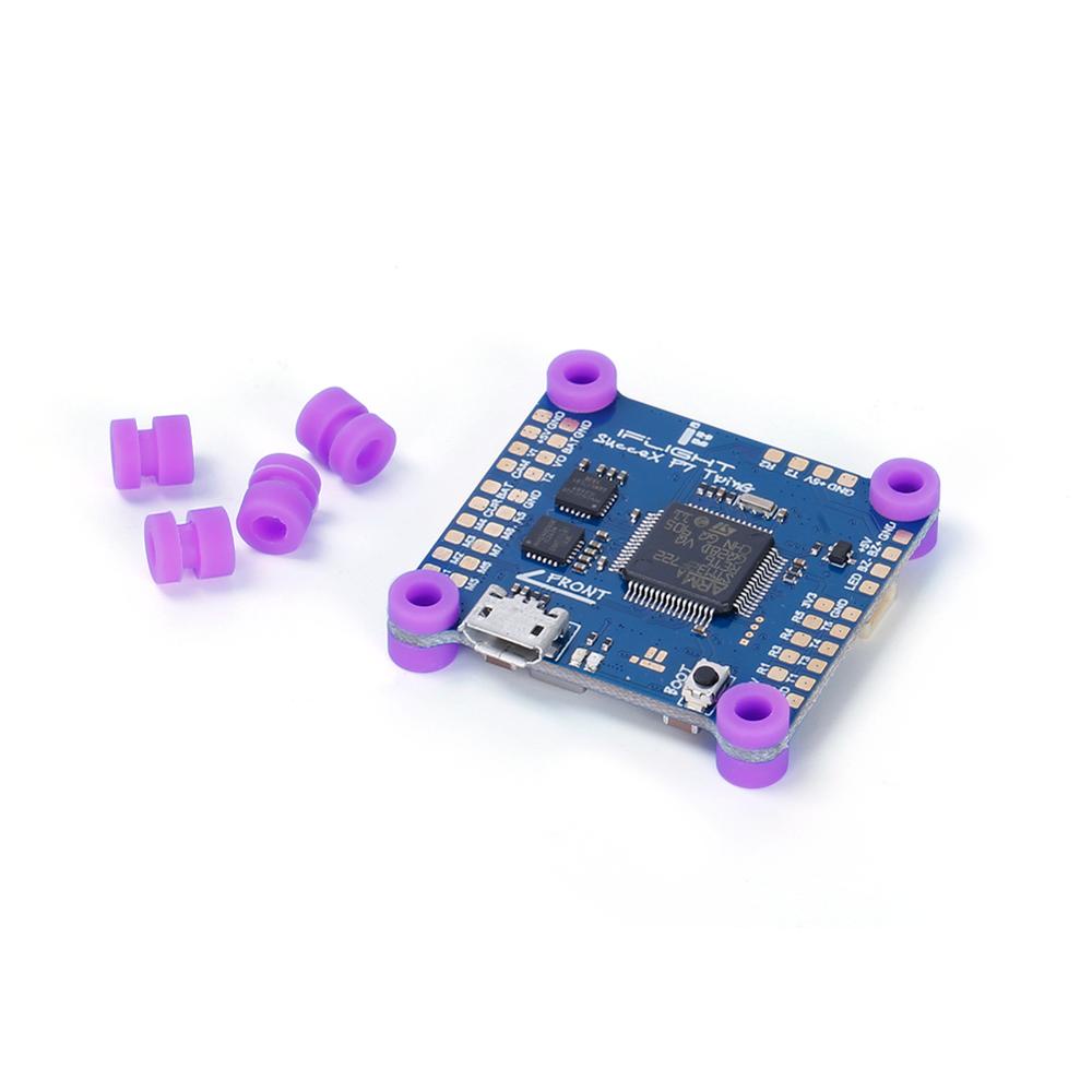 Set 20 Vòng Đệm Cao Su Chống Rung M2 M3 M3x6.6mm M2x5.6mm M2x6.6mm M2x4mm Cho FPV FC ESC